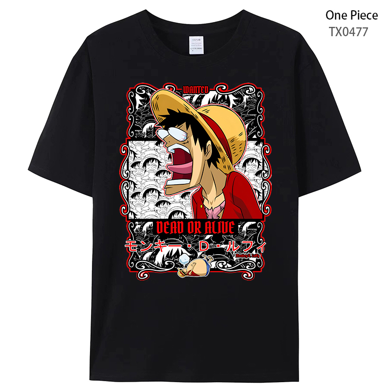 One Piece anime T-shirt