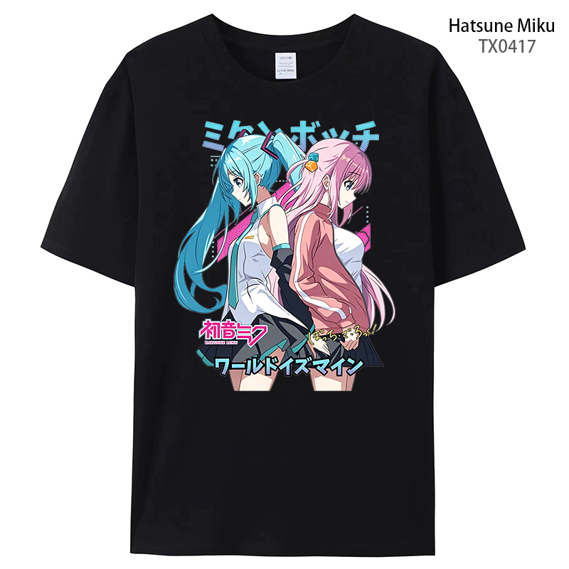 Hatsune Miku anime T-shirt