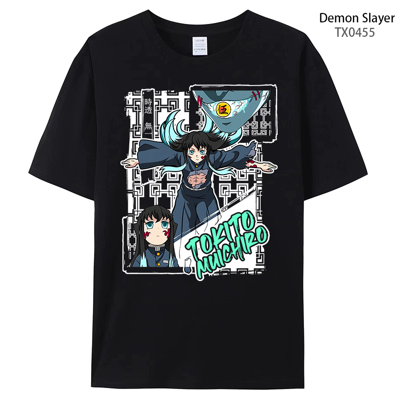 Demon slayer kimets anime T-shirt