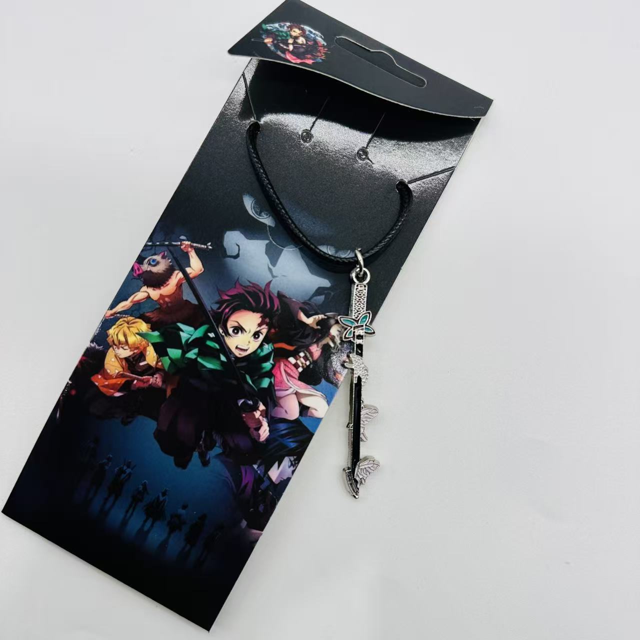 Demon slayer kimets anime keychain