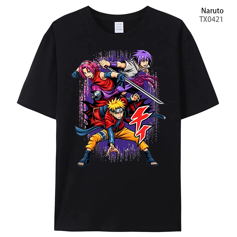 Naruto anime T-shirt