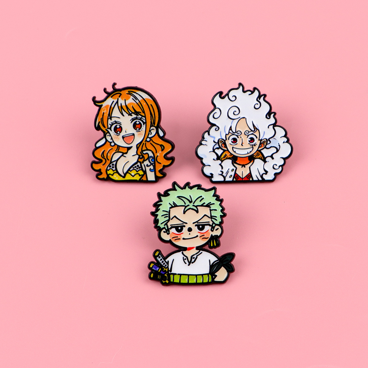 One Piece anime pin