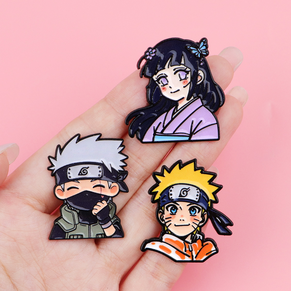 Naruto anime pin