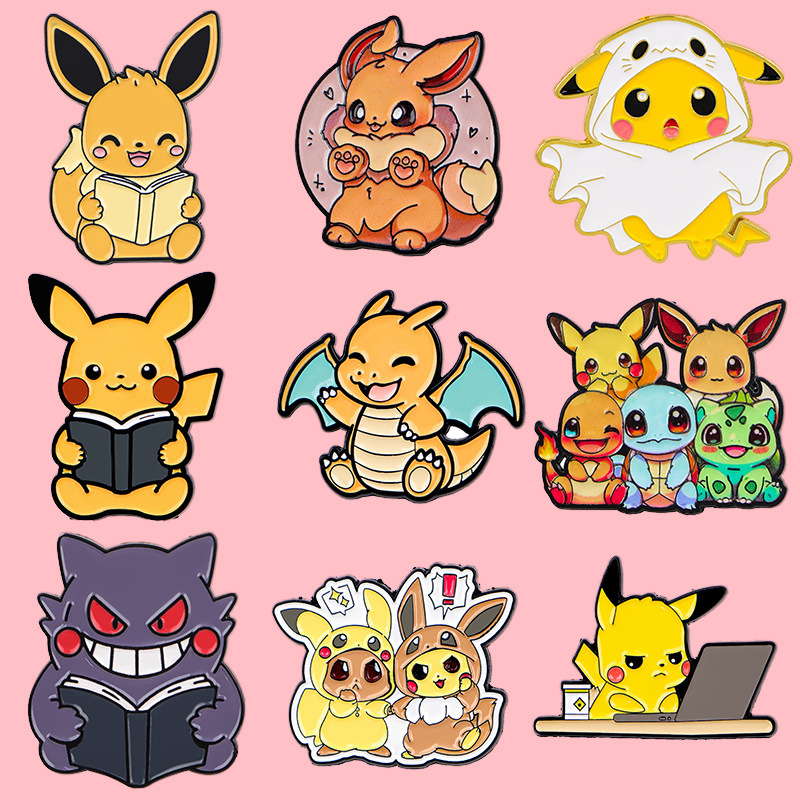 pokemon anime pin