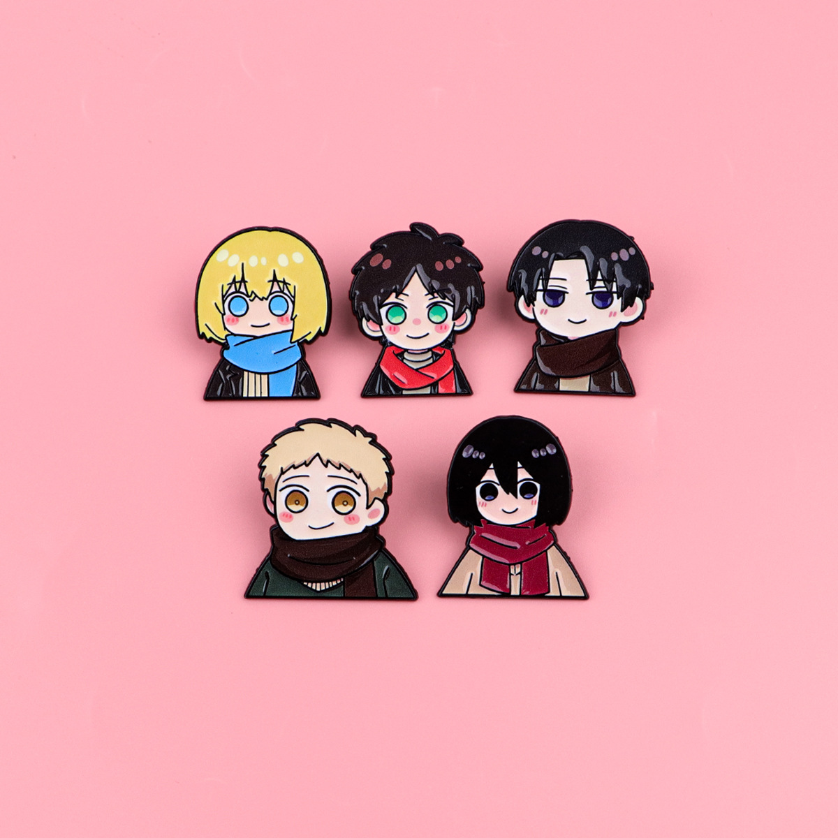 Attack on Titan anime pin