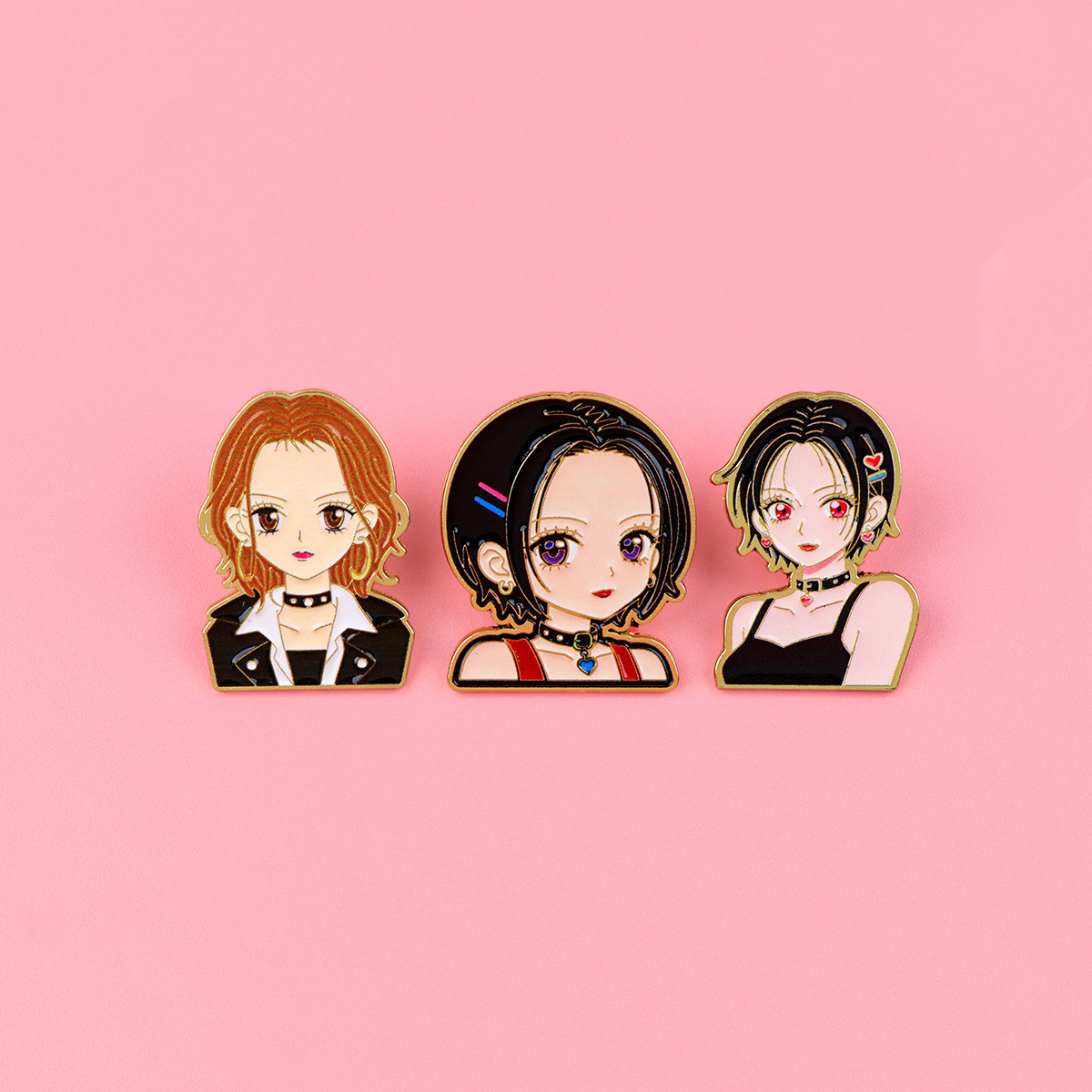 NANA anime pin