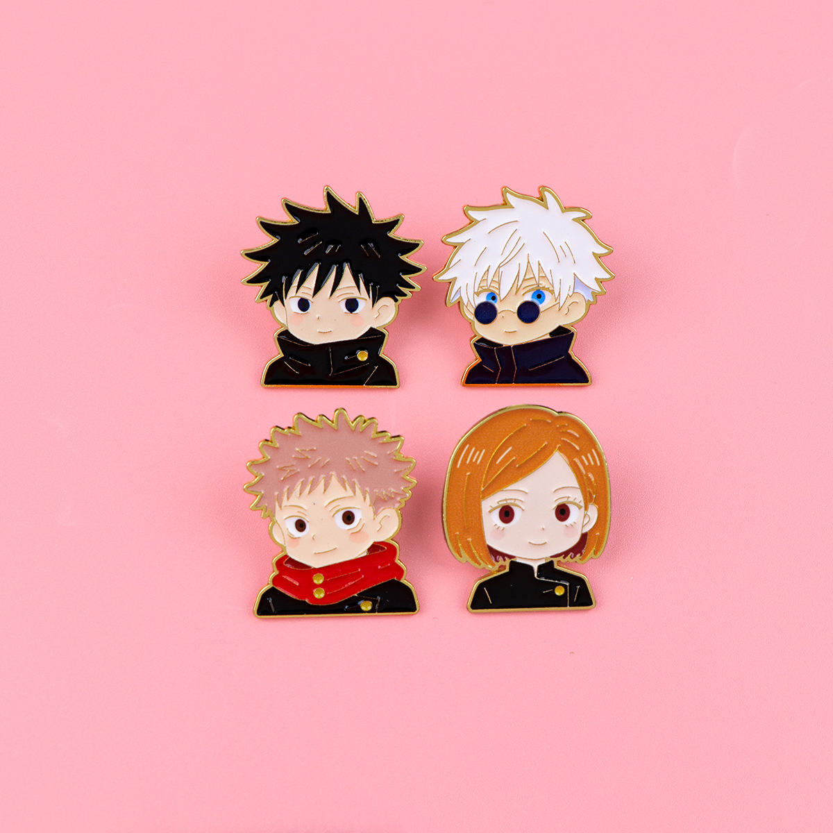 Jujutsu Kaisen anime pin
