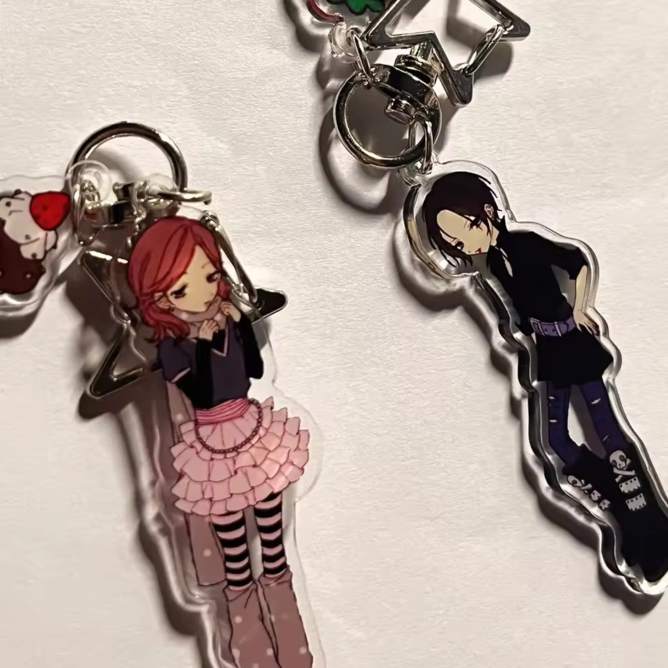 NANA anime keychain