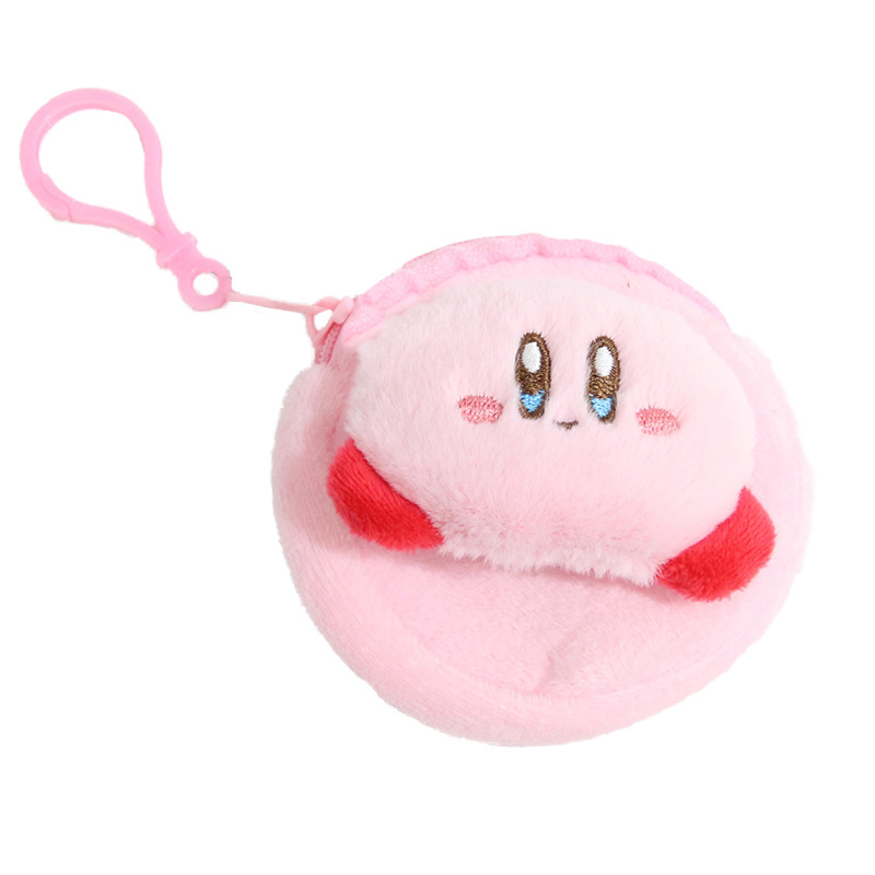 Kirby anime AirPods protective case  9*9*4cm 3pcs a set