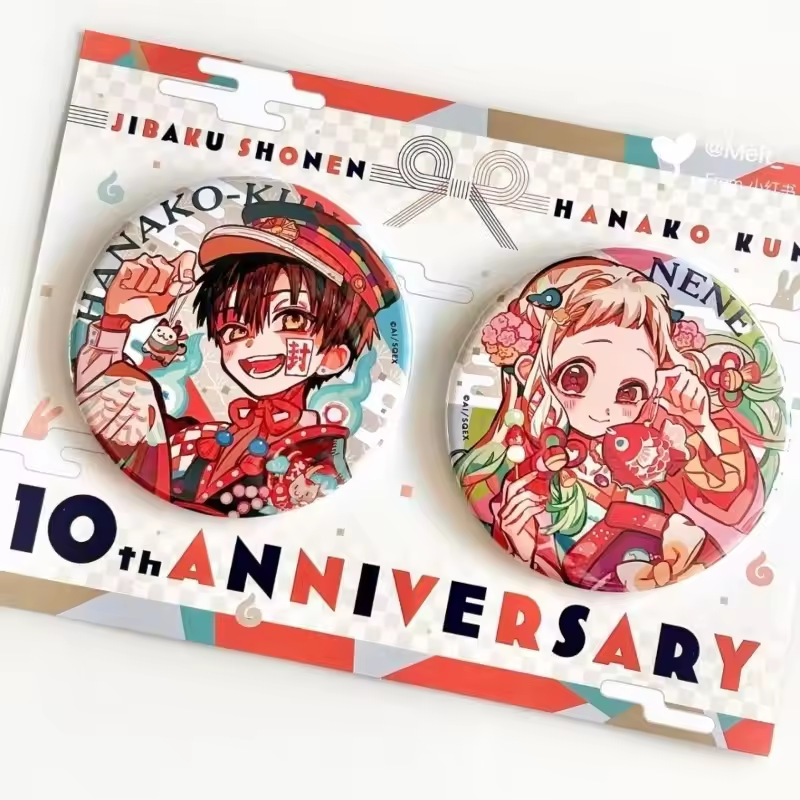 Toilet-bound hanako-kun anime pin