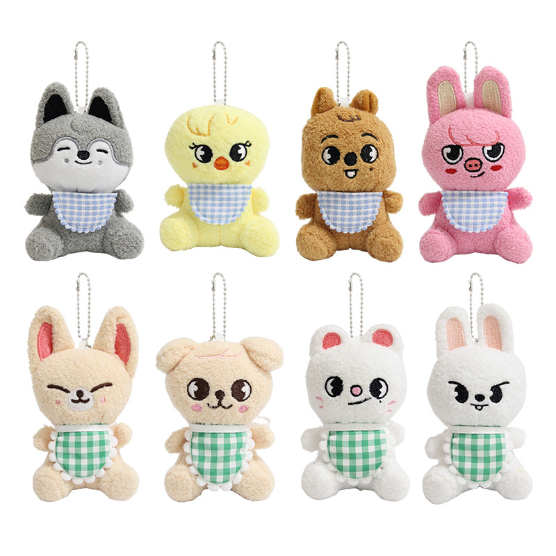 Straykids anime plush doll 11cm