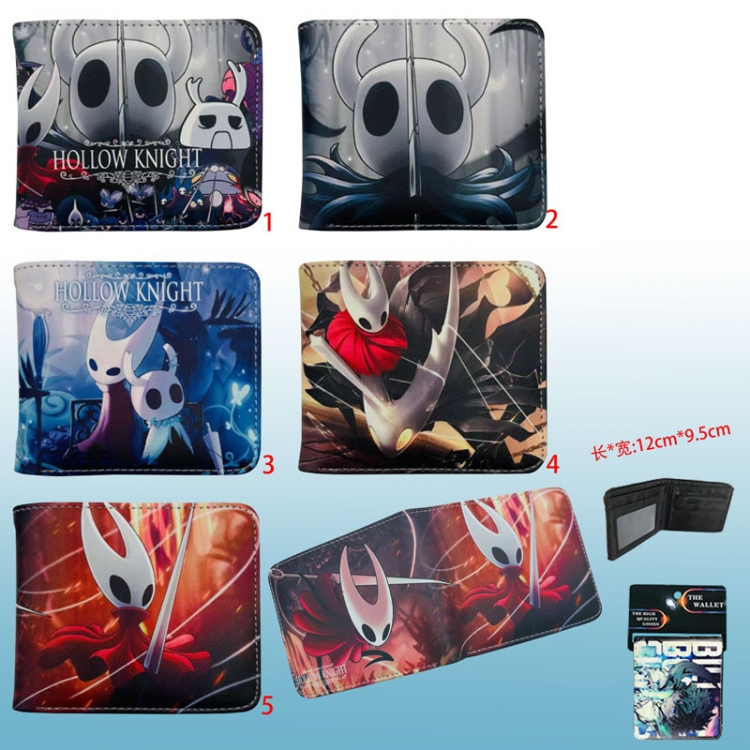 Hollow Knight anime wallet
