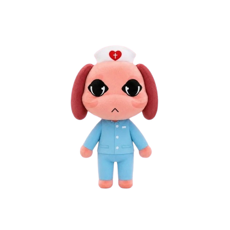 Animal hospital plush doll