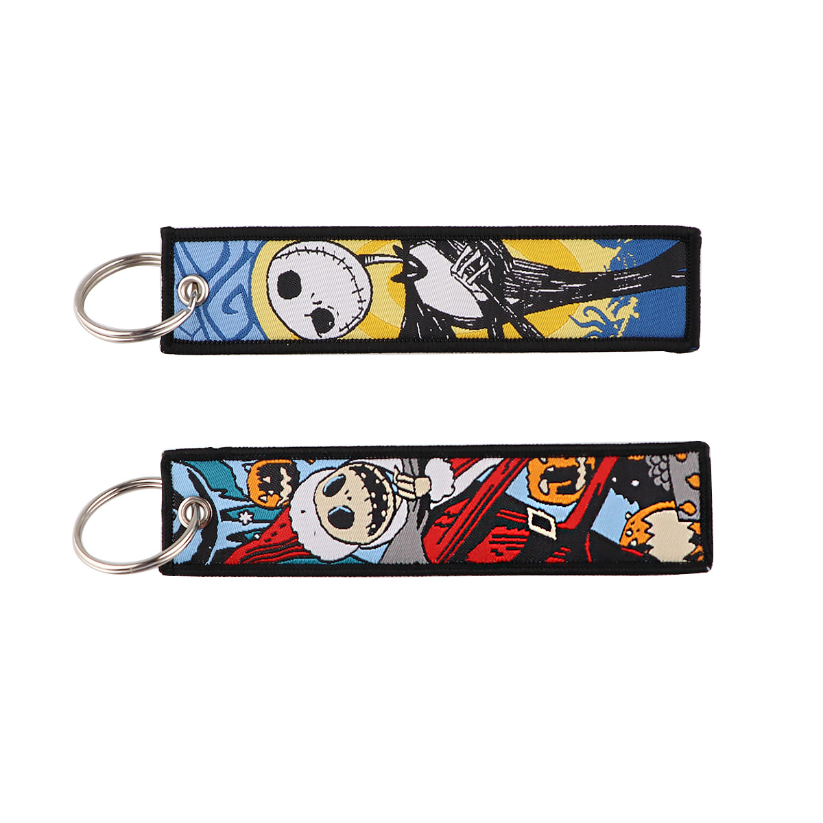 The nightmare before christmas anime keychain