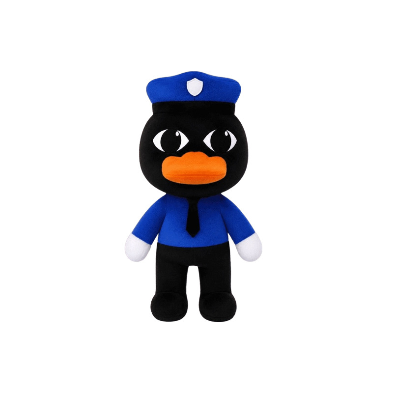 Animal hospital plush doll