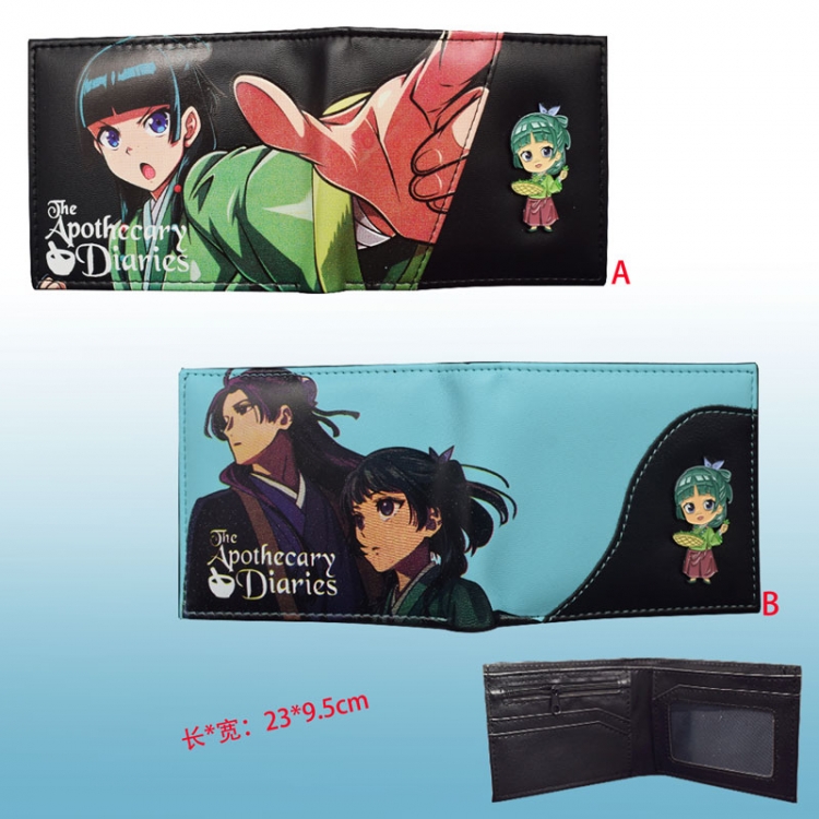 The Apothecary Diaries anime wallet