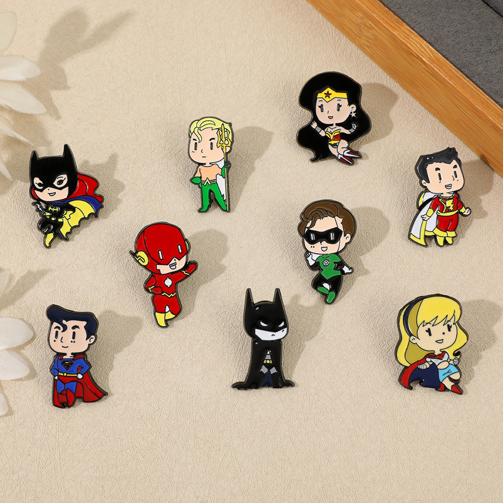 avengers anime pin