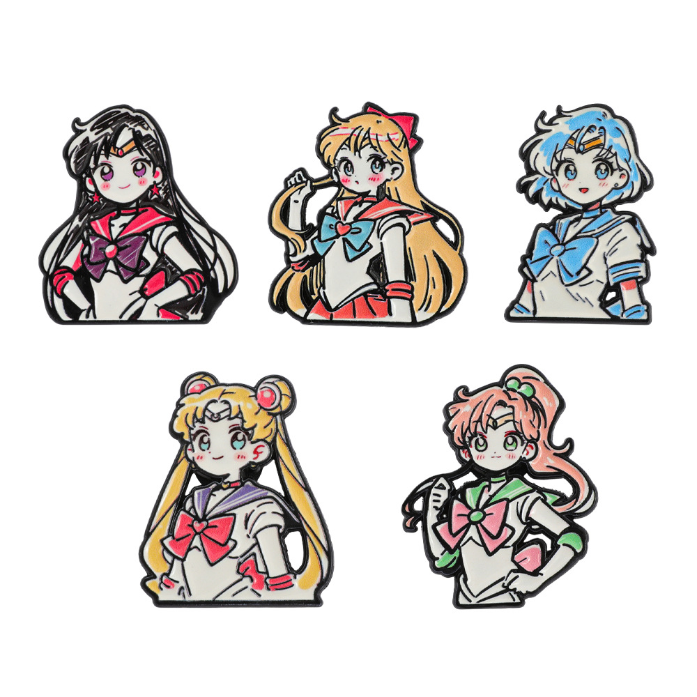 Sailor Moon Crystal anime pin