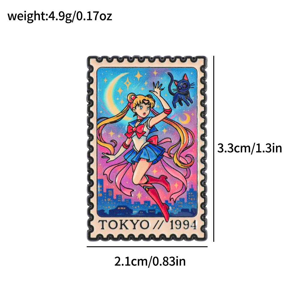Sailor Moon Crystal anime pin