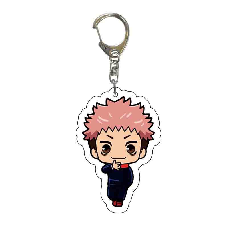 Jujutsu Kaisen anime keychain