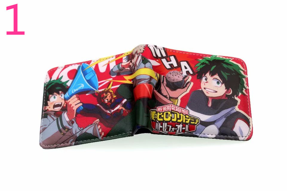 My Hero Academia anime wallet