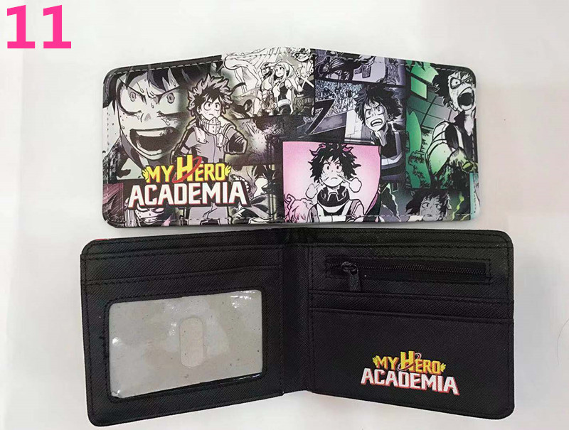 My Hero Academia anime wallet