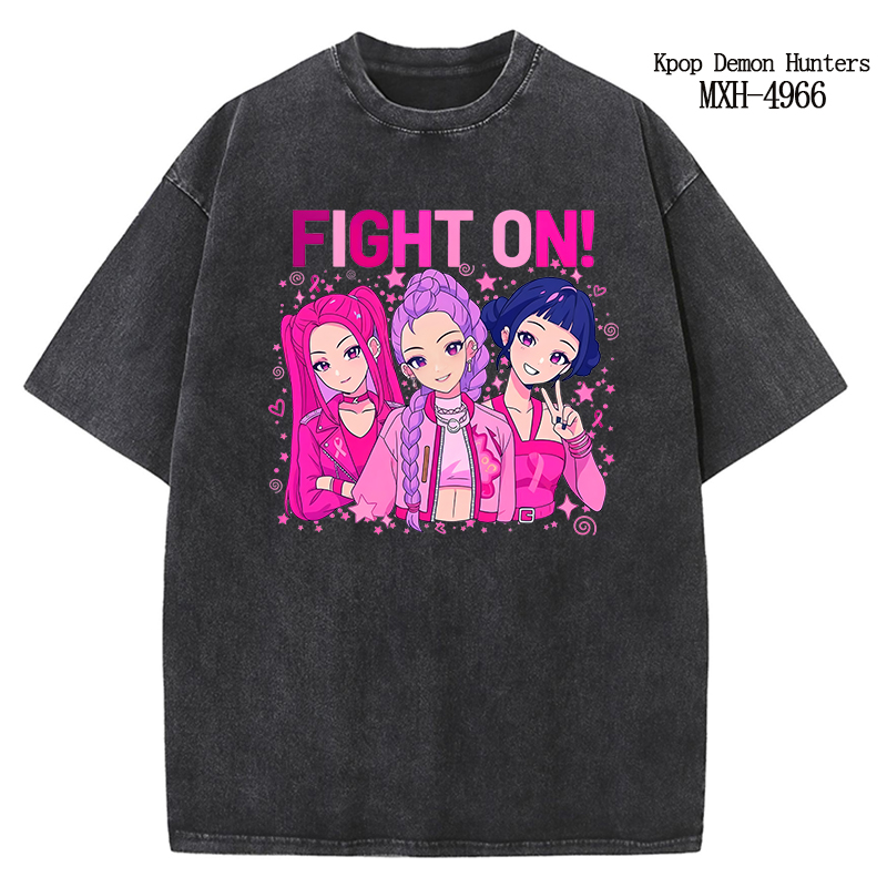 Kpop demon hunters anime T-shirt