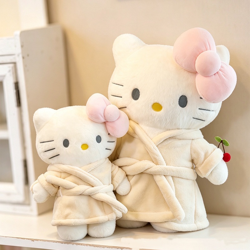 Hello kitty anime plush doll 35cm