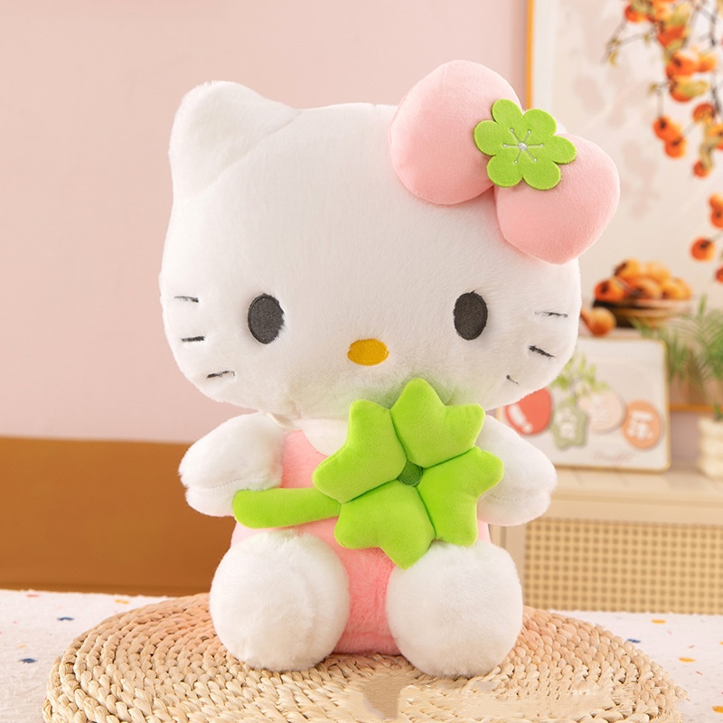 Hello kitty anime plush doll 30cm