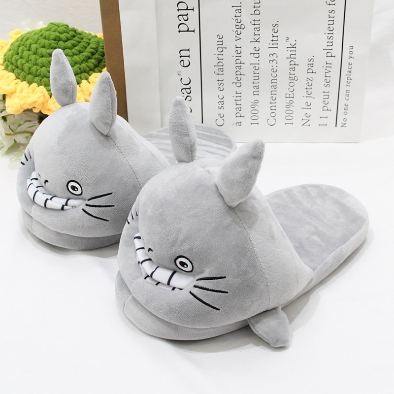 TOTORO anime plush slippers 35-43 yards