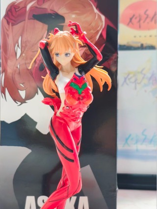 EVA anime figure
