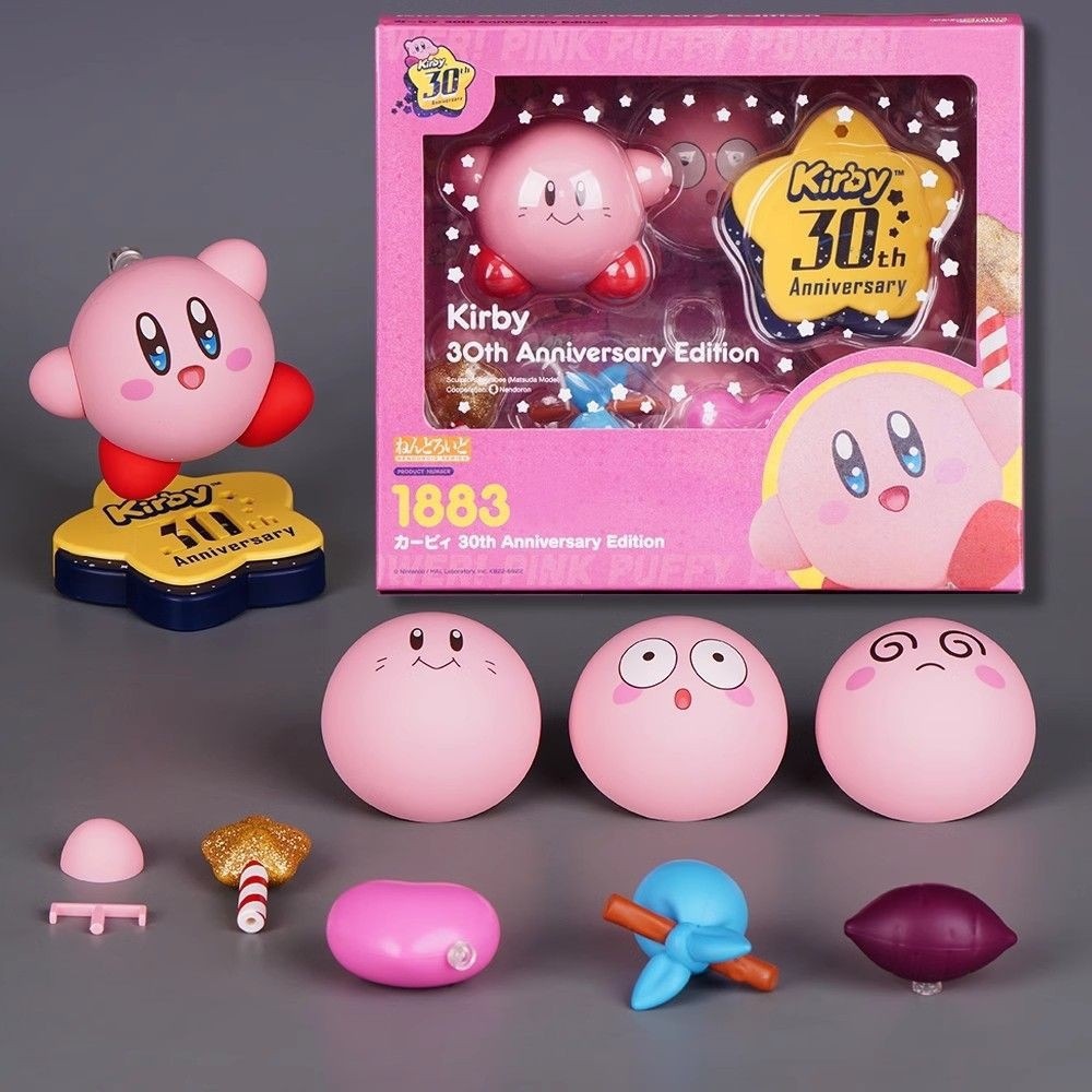 Kirby anime figure 8.5cm