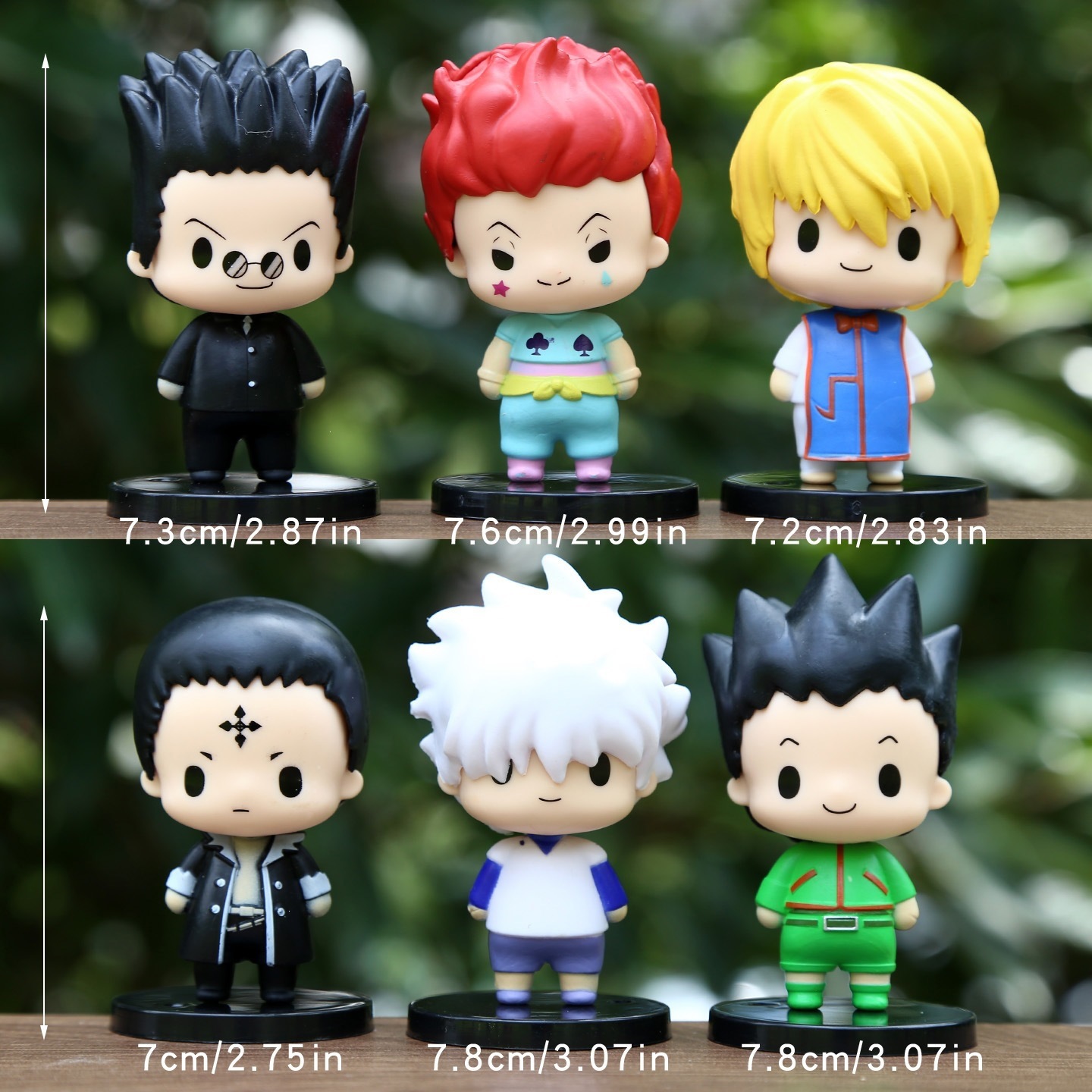 HunterX Hunter anime figure 7cm