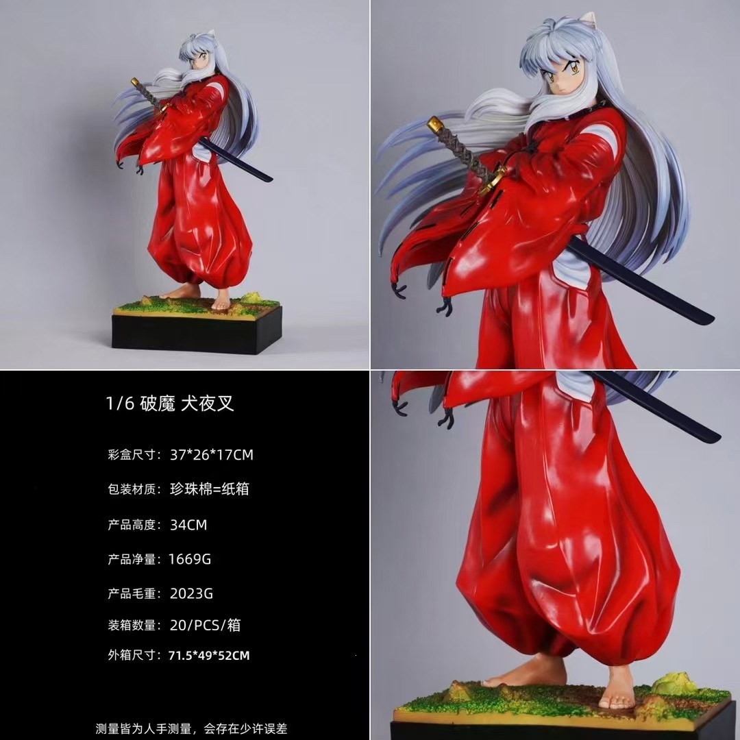 Inuyasha anime figure 34cm