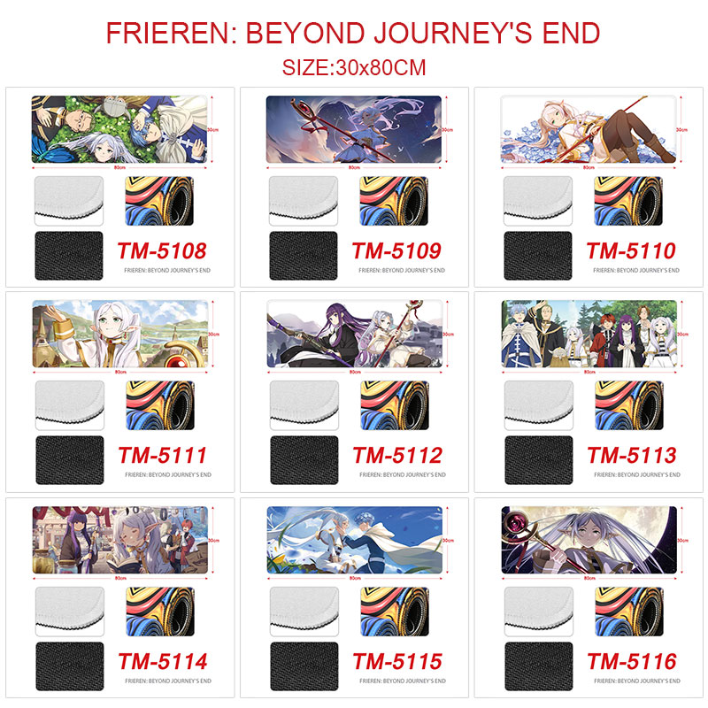 Sousou no Frieren anime Mouse pad 30*80cm