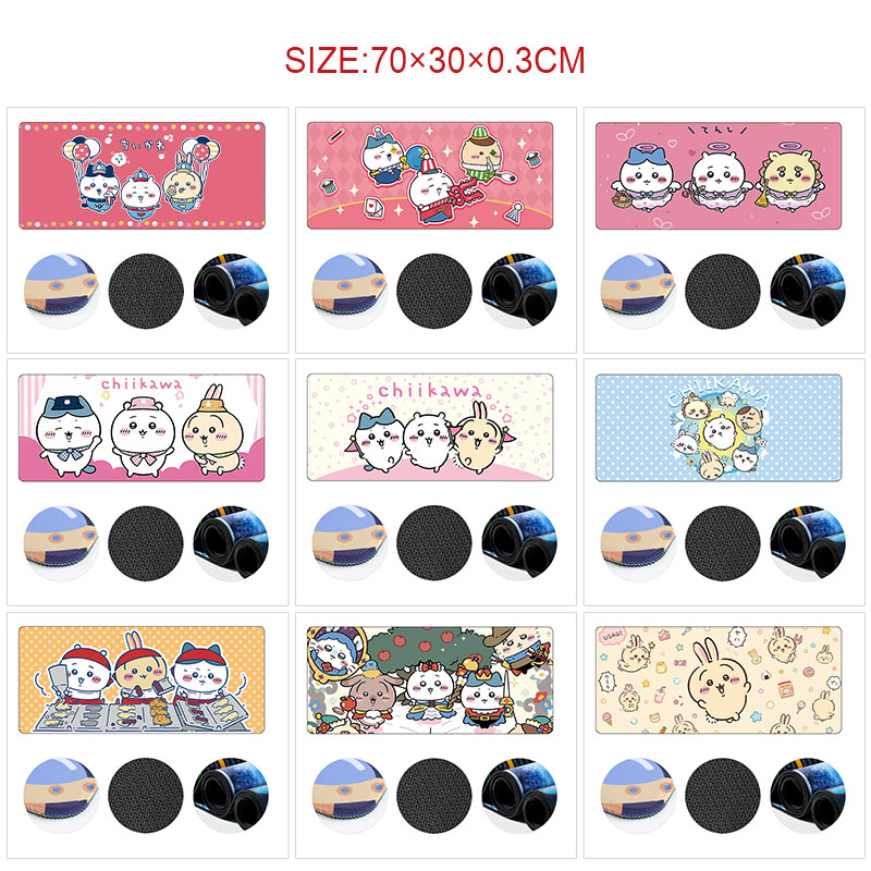 Chiikawa anime  Mouse pad 70*30cm