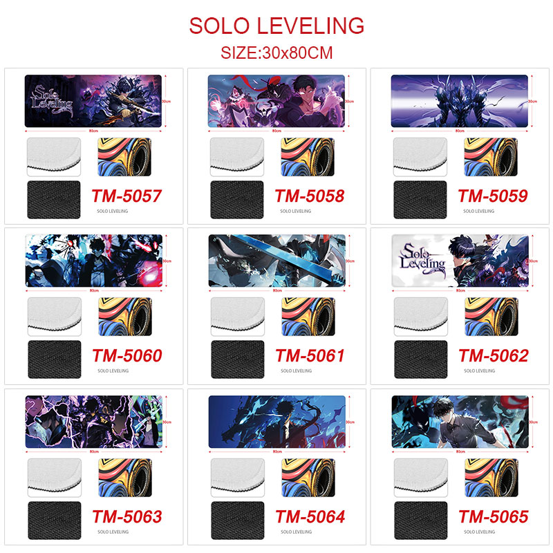 Solo Leveling anime Mouse pad 30*80cm