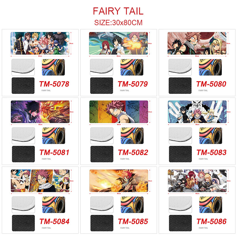 Fairy Tail anime Mouse pad 30*80cm