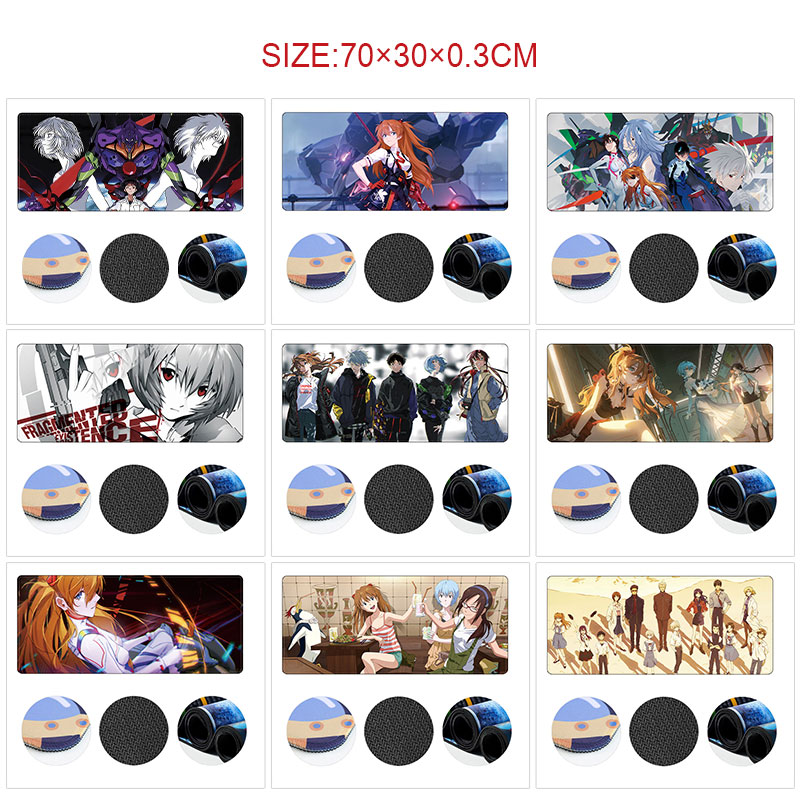 EVA anime Mouse pad 70*30cm