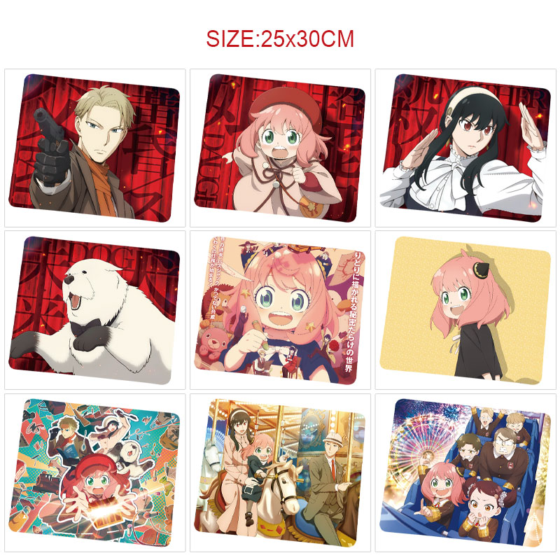 SPY×FAMILY anime mouse pad 25*30cm