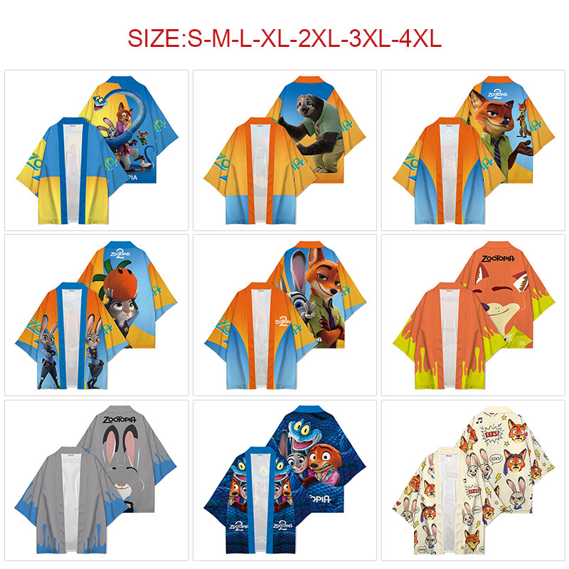 Zootopia anime kimono