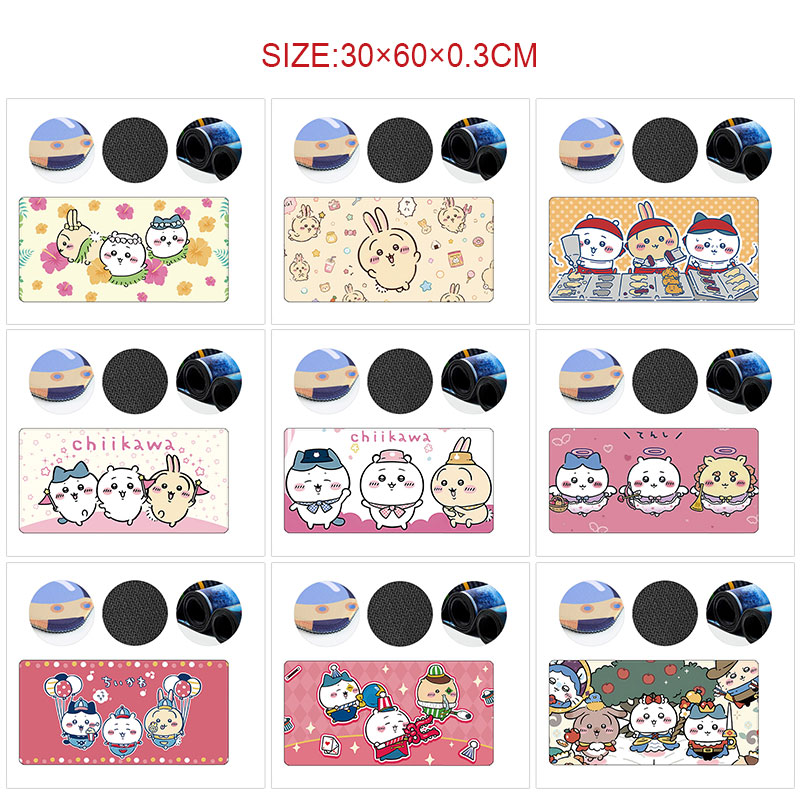 Chiikawa anime mouse pad 60*30cm