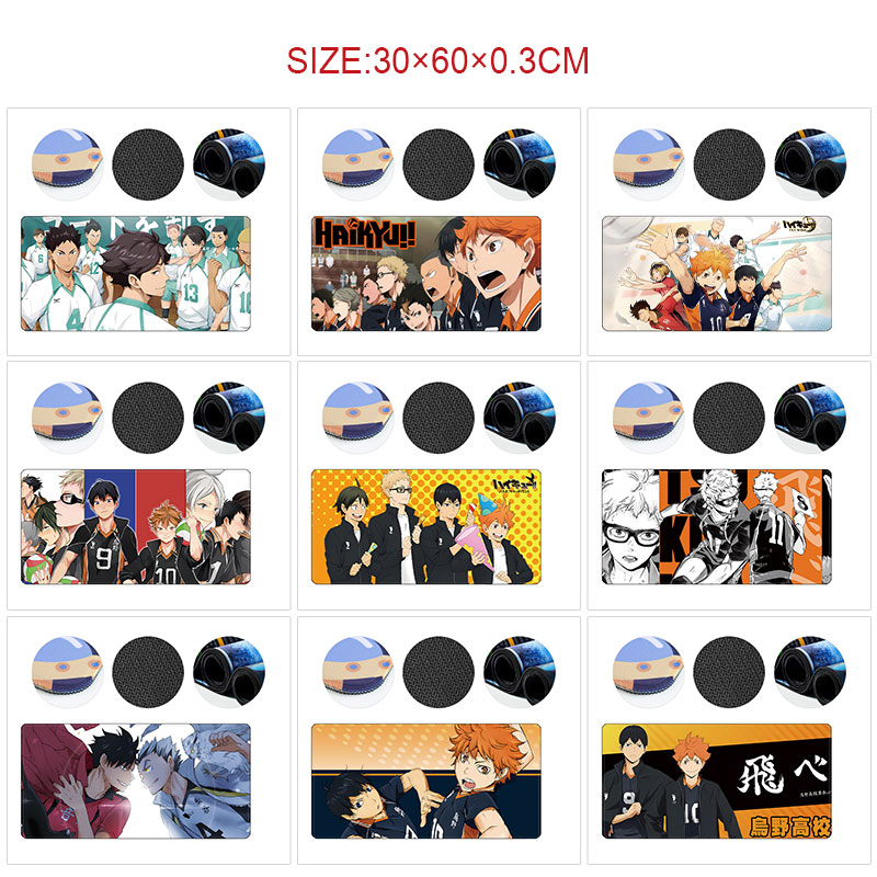 Haikyuu anime mouse pad 60*30cm