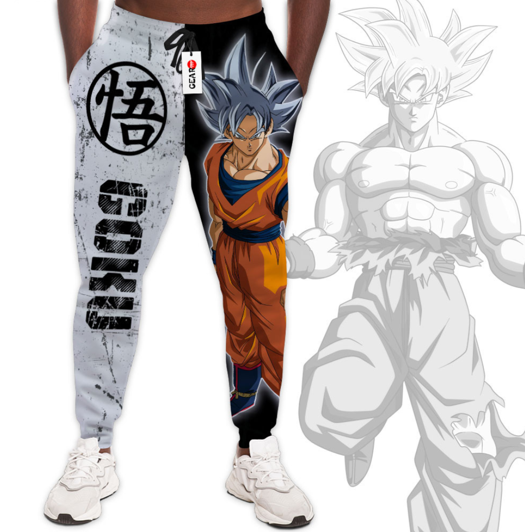 Dragon ball anime pants