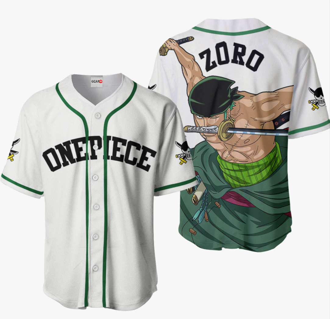 One Piece anime T-shirt