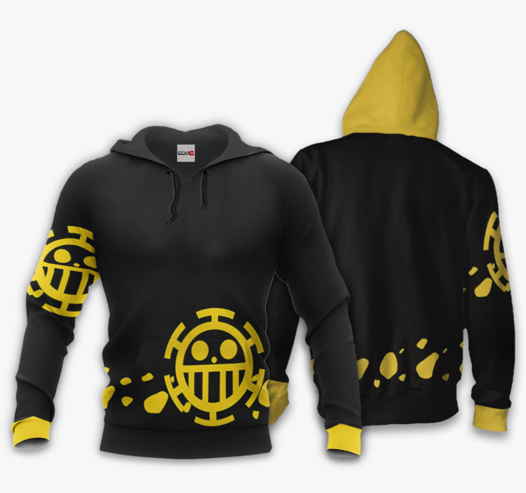 One Piece anime hoodie