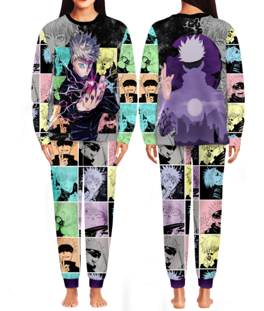 Jujutsu Kaisen anime hoodie set