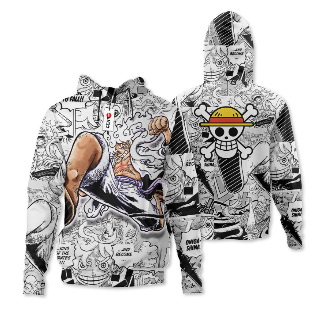 One Piece anime hoodie