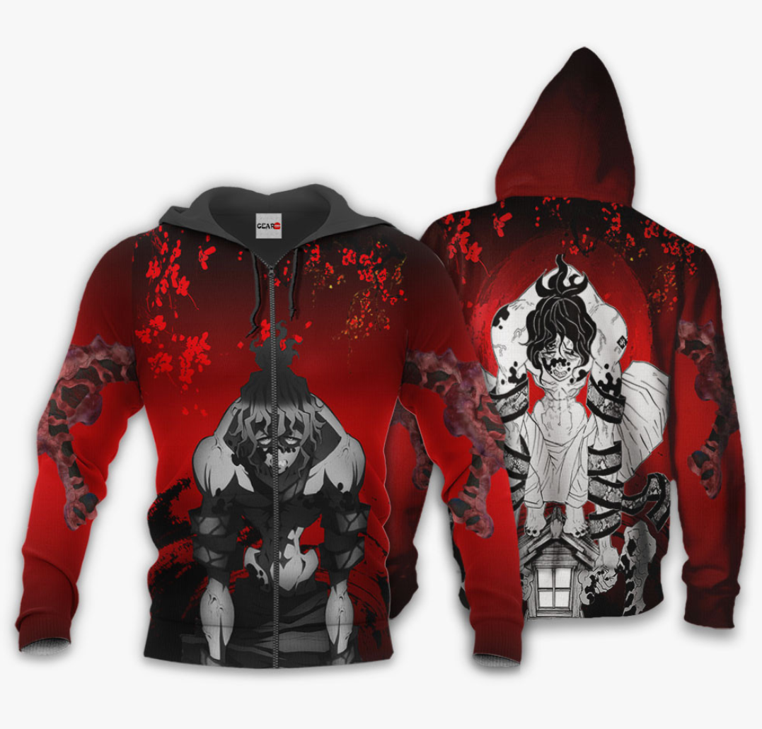 Demon slayer kimets anime hoodie