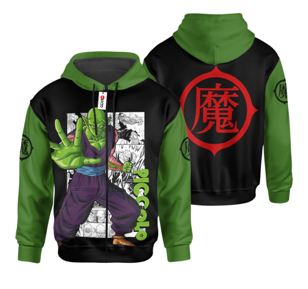 Dragon ball anime hoodie
